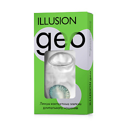 Цветные контактные линзы GEO Magic green