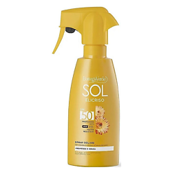 Солнцезащитный спрей для тела Bottega Verde Sol Elicriso Sun Spray SPF50