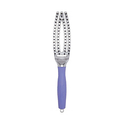 Щетка Fingerbrush Combo продувная изогнутая, ион нейлон/щетина