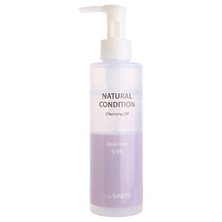 Масло для лица гидрофильное для глубокого очищения Natural Condition Cleansing Oil