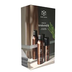 Подарочный набор Sense of Warmness (мусс для душа, антиперспирант)