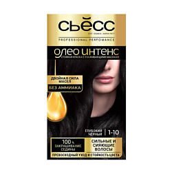 Стойкая профессиональная крем-краска для волос Олео Интенс, без аммиака