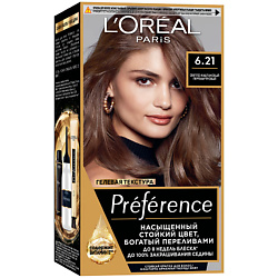 Стойкая краска для волос Preference