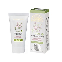 Крем для лица питательный, с церамидами "Интенсивное питание"