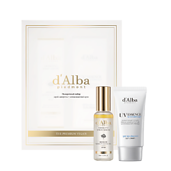 Подарочный набор: сыворотка + солнцезащитный крем