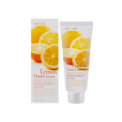 Увлажняющий крем для рук с лимоном, MOISTURIZING LEMON HAND CREAM
