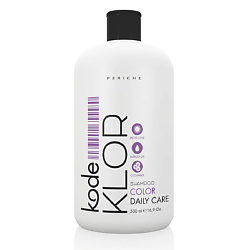 Шампунь для окрашенных (и обесцвеченных волос) Kode KLOR Shampoo Daily Care
