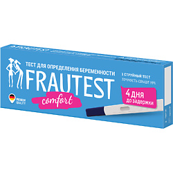 Тест для определения беременности comfort