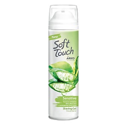 Гель для бритья "Soft Touch for women" для чувствительной кожи
