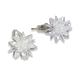 Серьги Ежик (гвоздик)