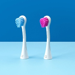 Сменные насадки Sensitive для звуковой зубной щетки Hydrosonic