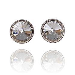 Пусеты KR 10mm crystal