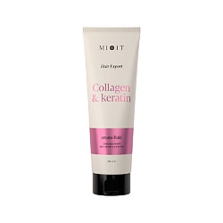 Крем-флюид для волос HAIR EXPERT COLLAGEN+KERATIN ламинирующий