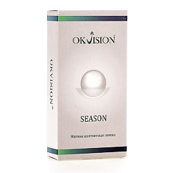 Мягкие контактные линзы OKVision Season