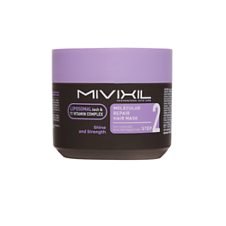 Маска для волос реконструирующая - molecular repair hair mask