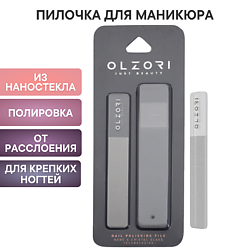 Стеклянная профессиональная пилка для ногтей VirGo A для маникюра и педикюра