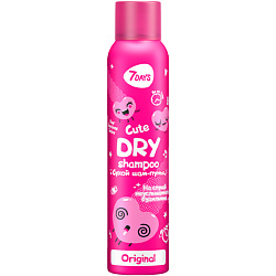 Сухой шампунь CUTE