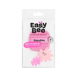 Пуховка для макияжа BEAUTY DAY квадрат