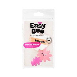 Пуховка для макияжа BEAUTY DAY сердце