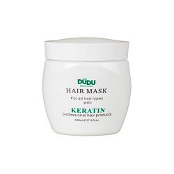 Маска для волос "Keratin" с кератином