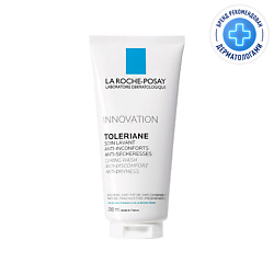 Toleriane Caring Wash Очищающий крем-гель для умывания лица с пантенолом, ниацинамидом и витамином Е