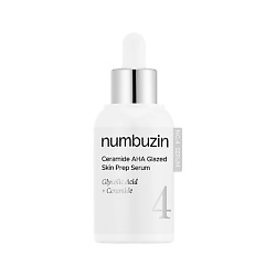 Сыворотка для лица NO. 4 Ceramide AHA Glazed Skin Prep обновляющая с кислотами