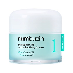 Крем для лица NO. 1 Pantothenic B5 Active Soothing активный против несовершенств
