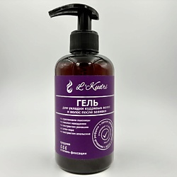 Гель для укладки кудрявых и волнистых волос средней фиксации