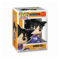 Коллекционная фигурка Goku with Nyoi-Bo #1922