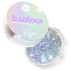 Глиттер для лица, тела, волос B.COLOUR