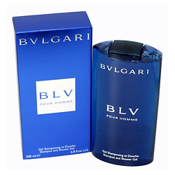 Шампунь и гель для душа BLV Pour Homme