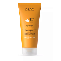 Солнцезащитный лосьон SPF50+