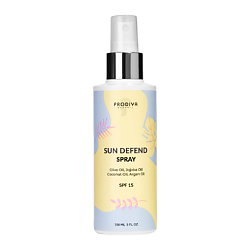Термозащитный спрей для волос SPF 15