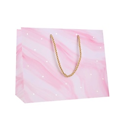 Подарочный пакет Pink Marble