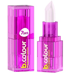 Помада для губ увлажняющая с блеском B.COLOUR