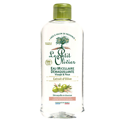 Вода мицеллярная для снятия макияжа с лица и глаз с экстрактом Оливы Extrait d'Olive Eau Micellaire
