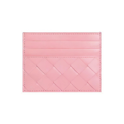 Визитница женская Intrecciato Ribbon Pink