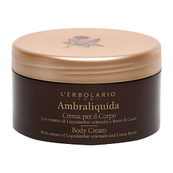 Крем для тела с ароматом Амбрового дерева Ambraliquida Body Cream