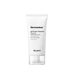 Пенка для умывания глубокого очищения для чувствительной кожи Dermaclear pH Foam Cleanser