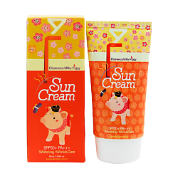 Солнцезащитный крем с коллагеном