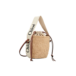 Сумка Woody Leather Tote Bag