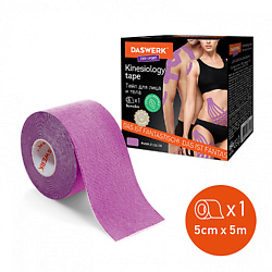 Кинезио тейп для лица и тела, омоложение и восстановление