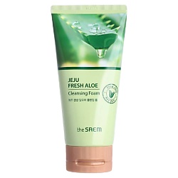 СМ Aloe Пенка для умывания с алоэ Jeju Fresh Aloe Cleansing Foam