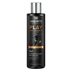 Парфюмированный гель для душа мужской, PLAY