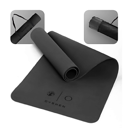 Спортивный коврик для йоги фитнеса нескользящий