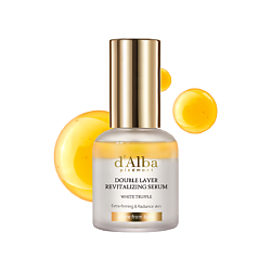 Сыворотка для придания энергии White Truffle Double Layer Revitalizing Serum