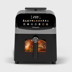 Аэрогриль SANDERS DK-2200 с Wi-Fi, Black