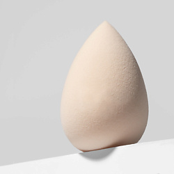Спонж для макияжа, тонального крема, румян, консилера, большой бежевый