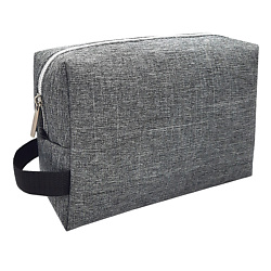 Косметичка-несессер мужская большая дорожная с ручкой