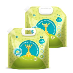 Гель-крем для стирки GIRAFFE